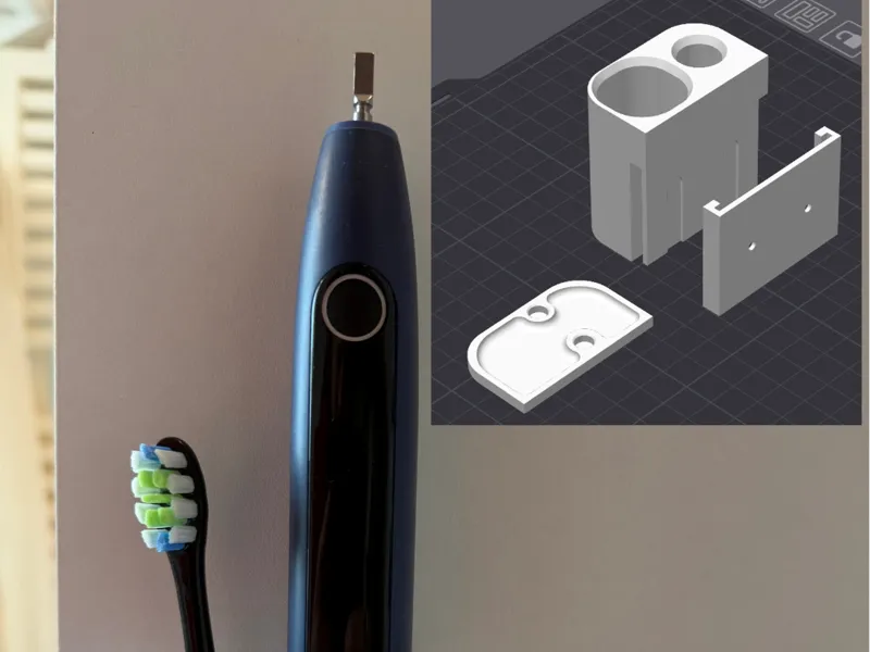 Oclean (X Lite) toothbrush wallmount
