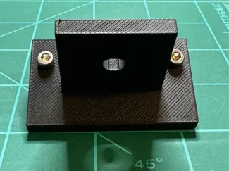 Skadis Ring Light Holder with M3 T-nuts