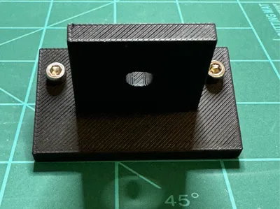 Skadis Ring Light Holder with M3 T-nuts