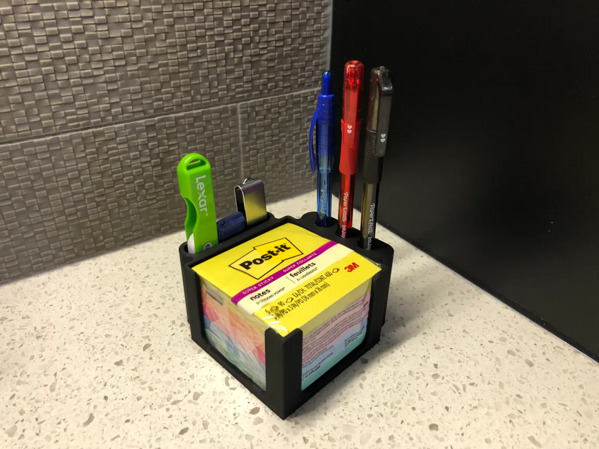 Sticky Note Props Sticky Note Holder - Free 3D Print Model - MakerWorld