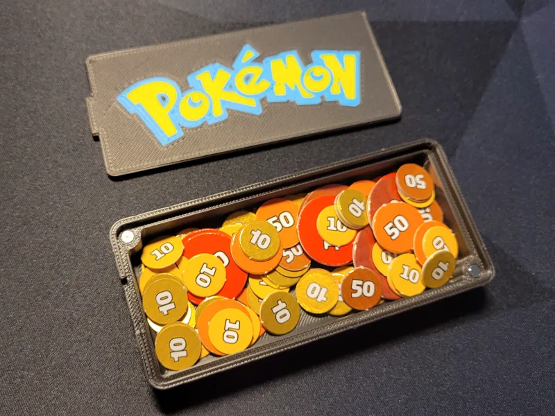 Small box for the Pokemon Academy (damage chips)