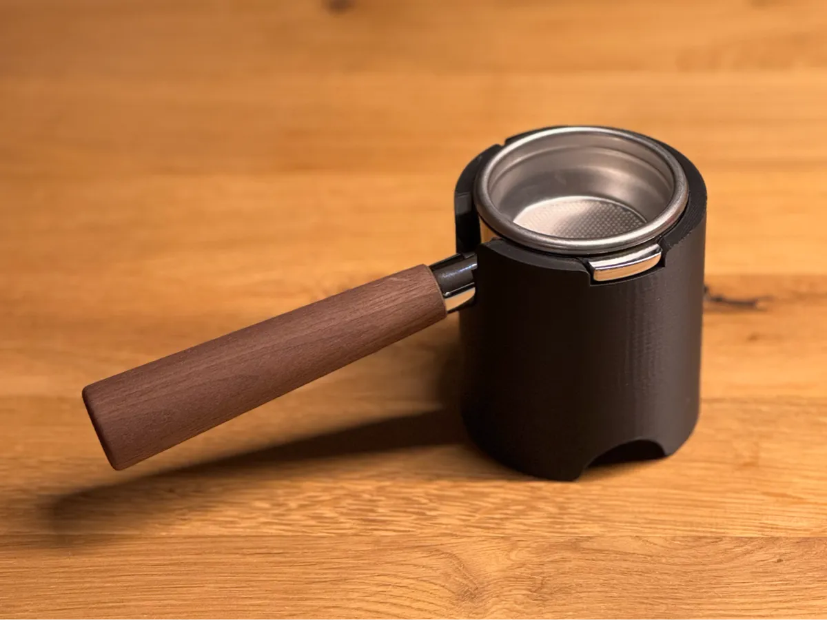 Station de tassage pour porte-filtre Zuriga 58 mm