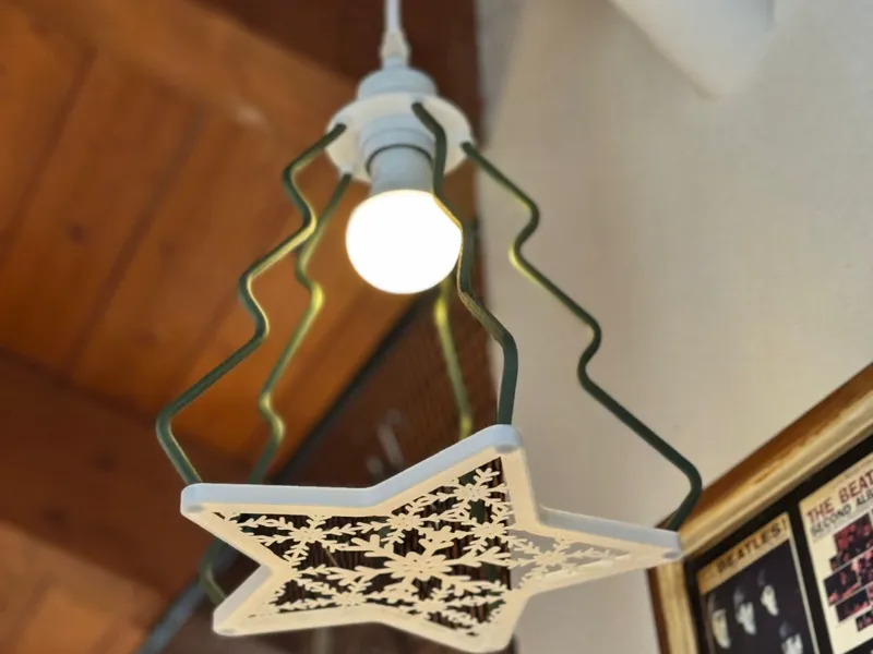 Star Hand – Lampada Natalizia Artistica