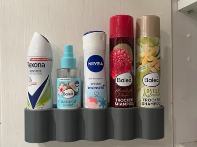 5 Compartment Ø47mm Bathroom Cabinet Organizer