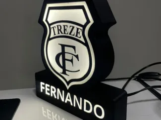 Luminária do Treze Futebol Clube Paraíba