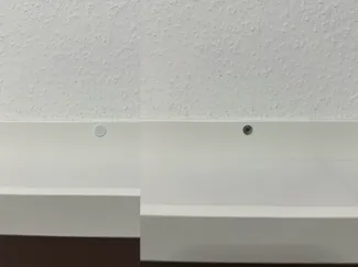 Ikea Mosslanda Löcher Abdeckung