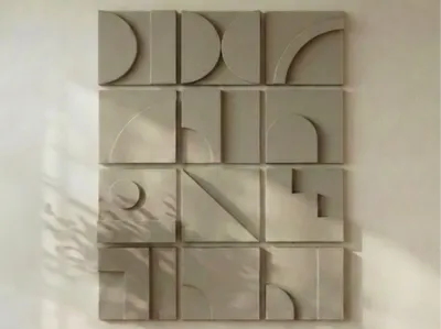Caroe / Sculptural Wall Modules