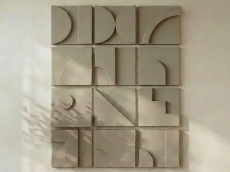 Caroe / Sculptural Wall Modules