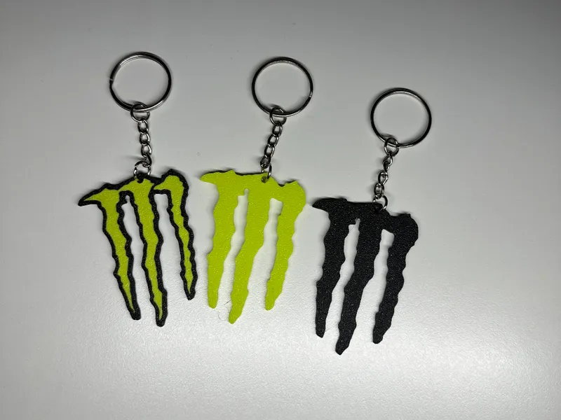 Monster Energy Keychain 