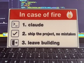 In case of Fire - Claude