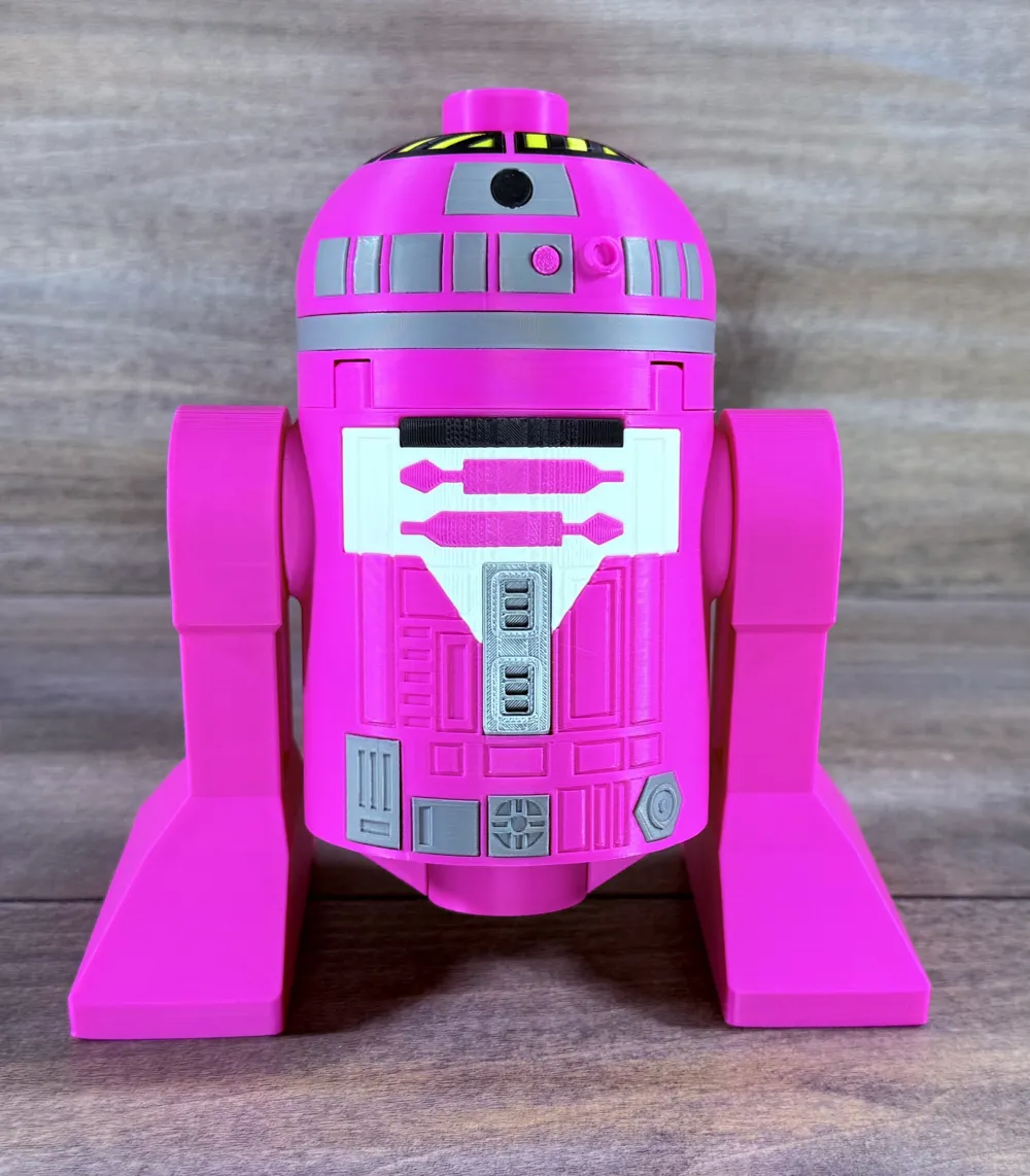 Big Brick QT-KT 500% - Free 3D Print Model - MakerWorld