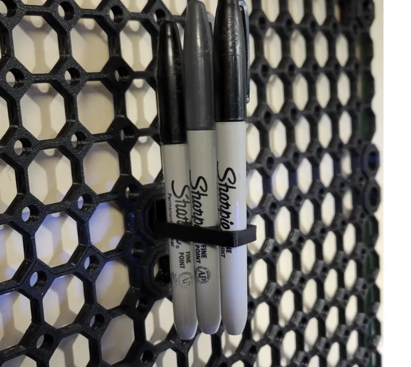 Multiboard holder for Sharpies
