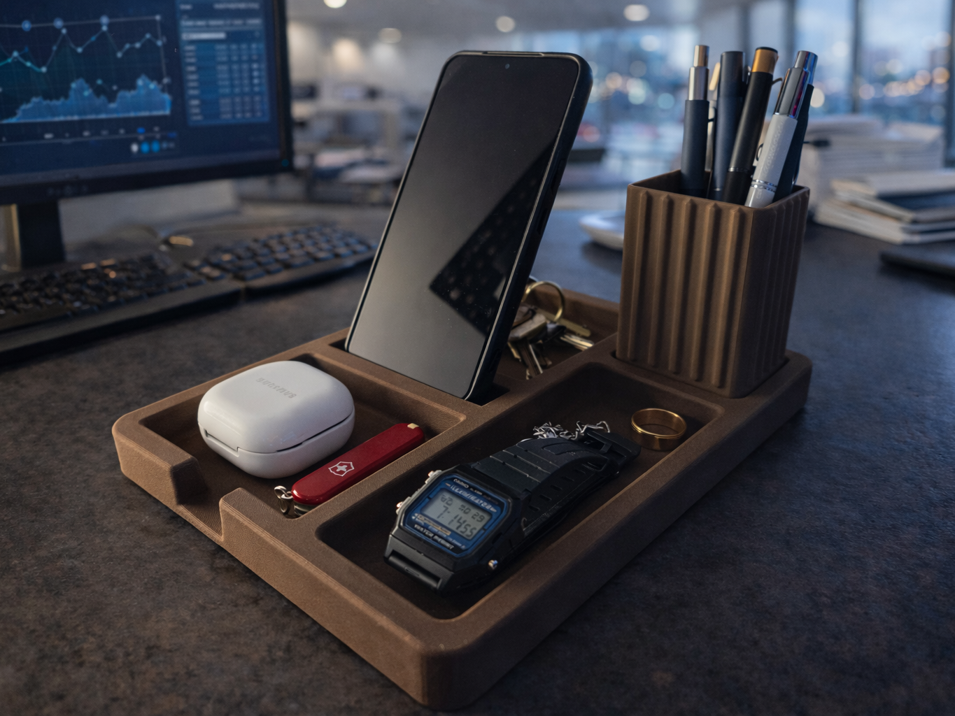 Modern Desk Organizer