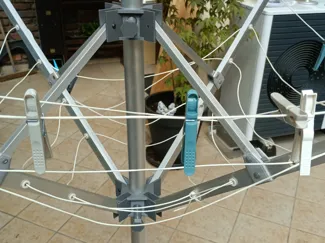 Halter Wäschespinne Wäscheständer