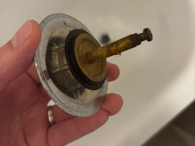 Badewannen Stöpsel Dichtung, Ventilkegel Dichtung