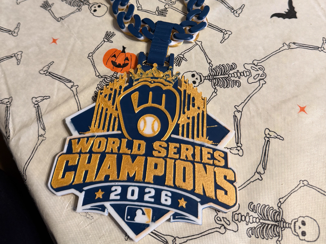 Milwaukee Brewers World Series Hype Chain - 1