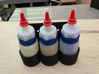 Glue Bottle Holder for Rockler 