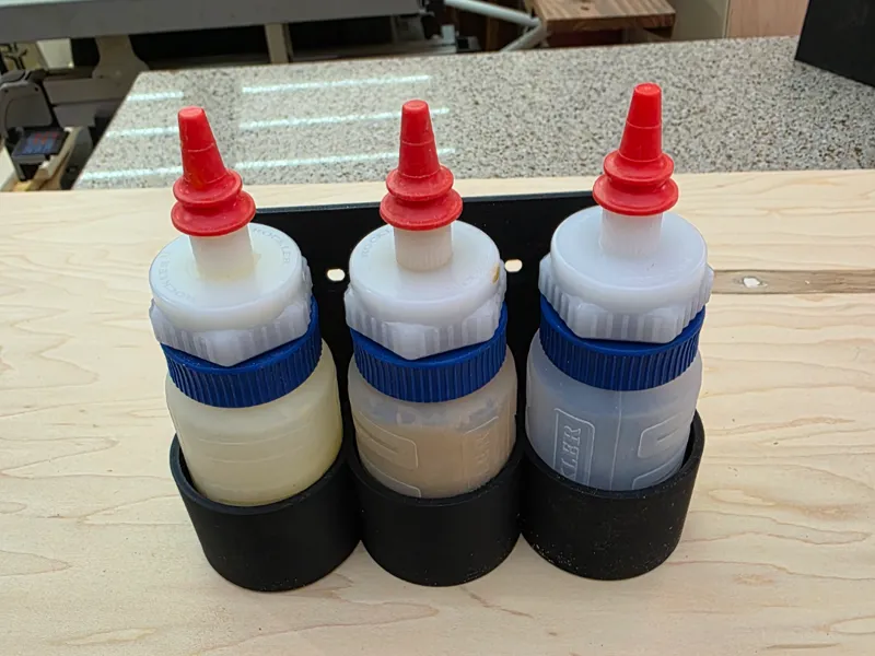Glue Bottle Holder for Rockler 