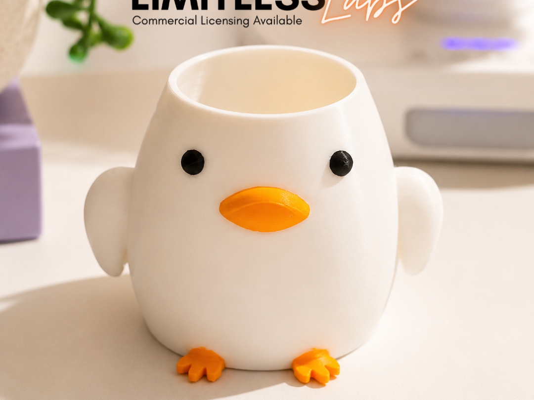 Waddle Buddy Pen Holder