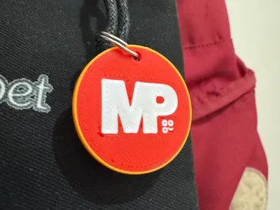 MinePay Souvenir Keychain