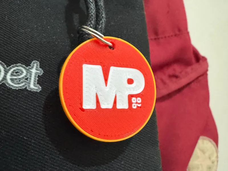 MinePay纪念品钥匙扣