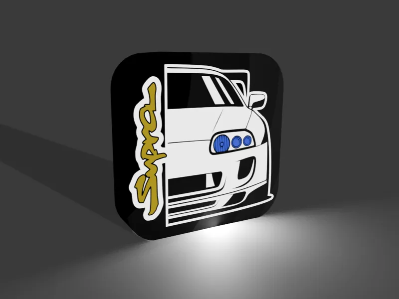 SUPRA MK4 LED LAMP