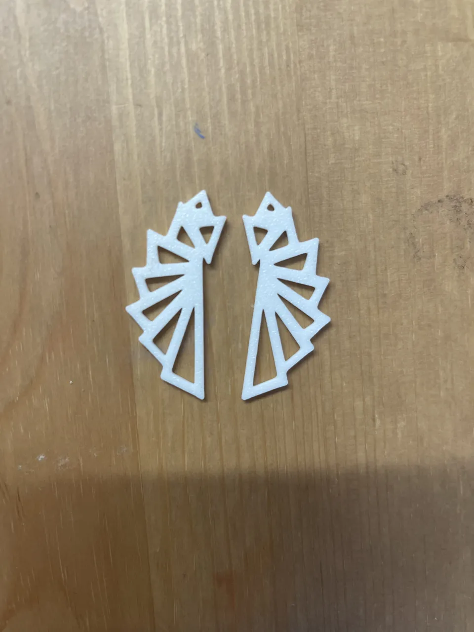 Earrings view 2