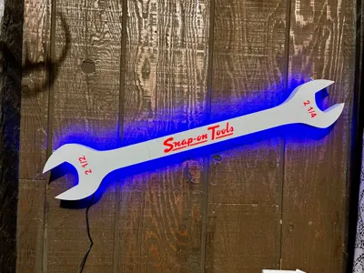 Large Snap-on LED Sign