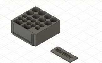 Battery storage and usb storage