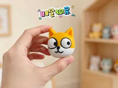 Wide-eyed Doggo Funny/Cute Emoticon Pack