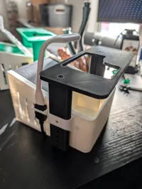 0.4mm - 0.2mm layer, 2 walls, 15% infill