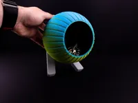 0.2mm layer, 2 walls, 5% infill