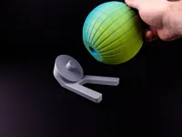 0.2mm layer, 2 walls, 5% infill