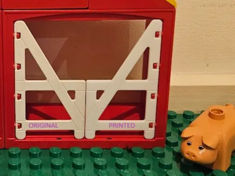 Duplo Door/Gate/Stabledoor (Part 2294)