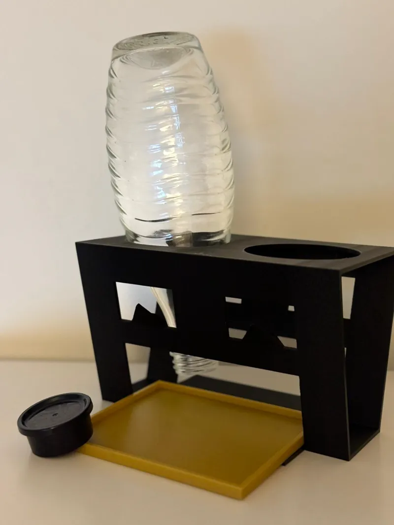 Sodastream Bottle Tray / Sodastream Flaschen Ablage (New and Old Version Sodastream Bottle)