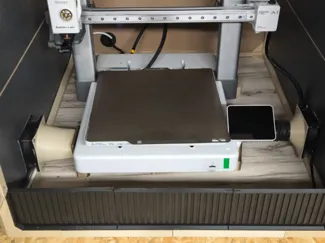 A1 Cooling Ducts – TPU Gasket and 80mm Fan Adapter
