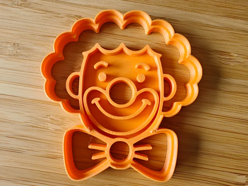 Clown Cookie Cutter