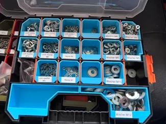 Magnusson Sorting Box Small Containers