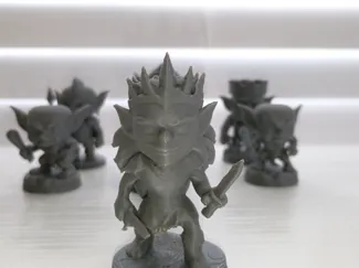 Chess Piece - Orc Queen