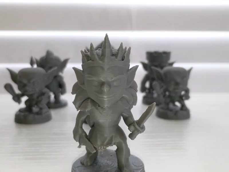 Chess Piece - Orc Queen