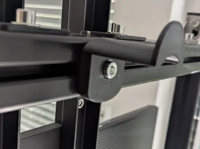 Simple Headphone Holder for Sim Rig