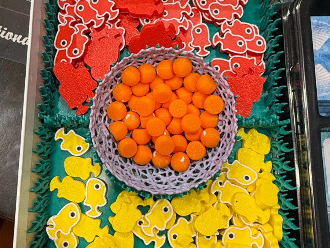 Coral Egg Resource Holder Finspan