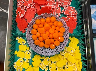 Coral Egg Resource Holder Finspan