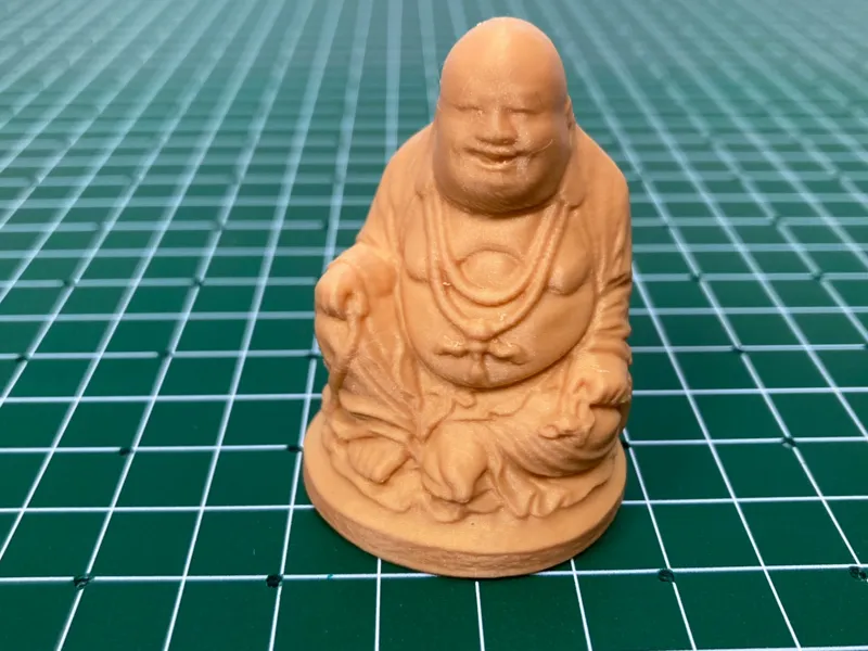 Laughing Buddha Mini Statue