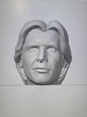 Han Solo Planter view 3