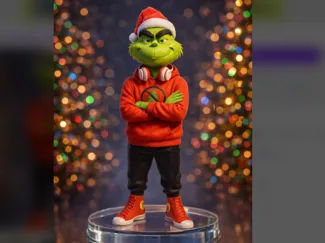 Grinch Urban Vibes  ( Multiparts + 3mf included )