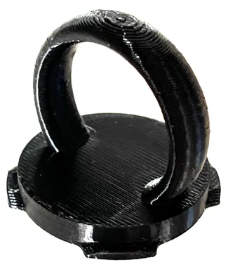Quad Lock Finger-loop Static