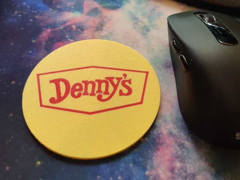 Denny's Coaster
