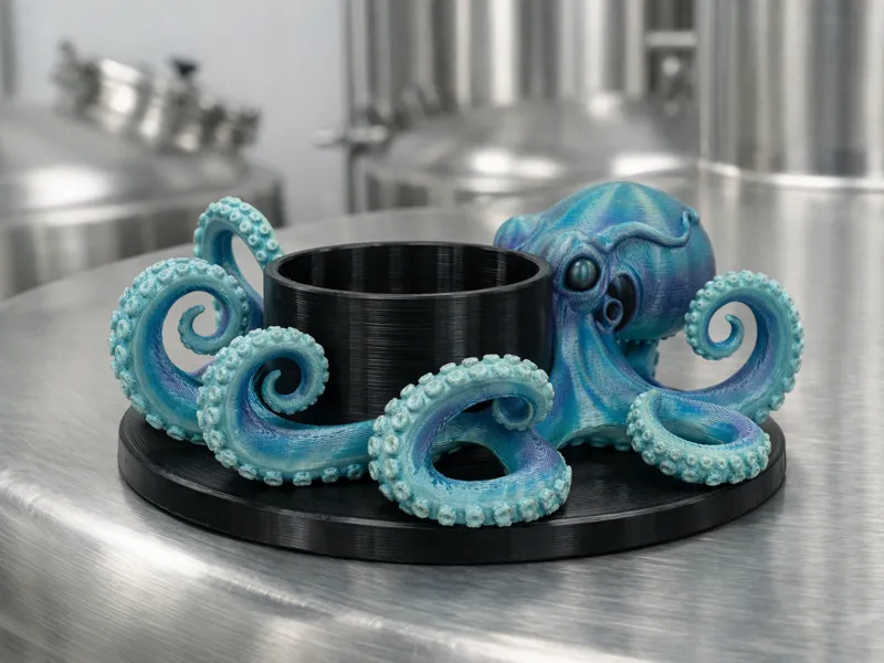 Octopus Cup Holder