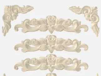 decori per cornici